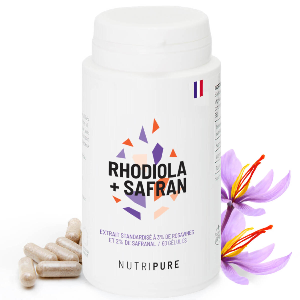 Rhodiola Rosea + Safran