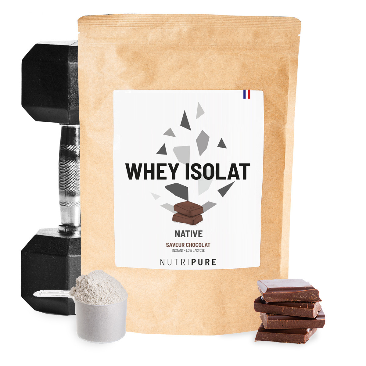 Whey Chocolat Isolate