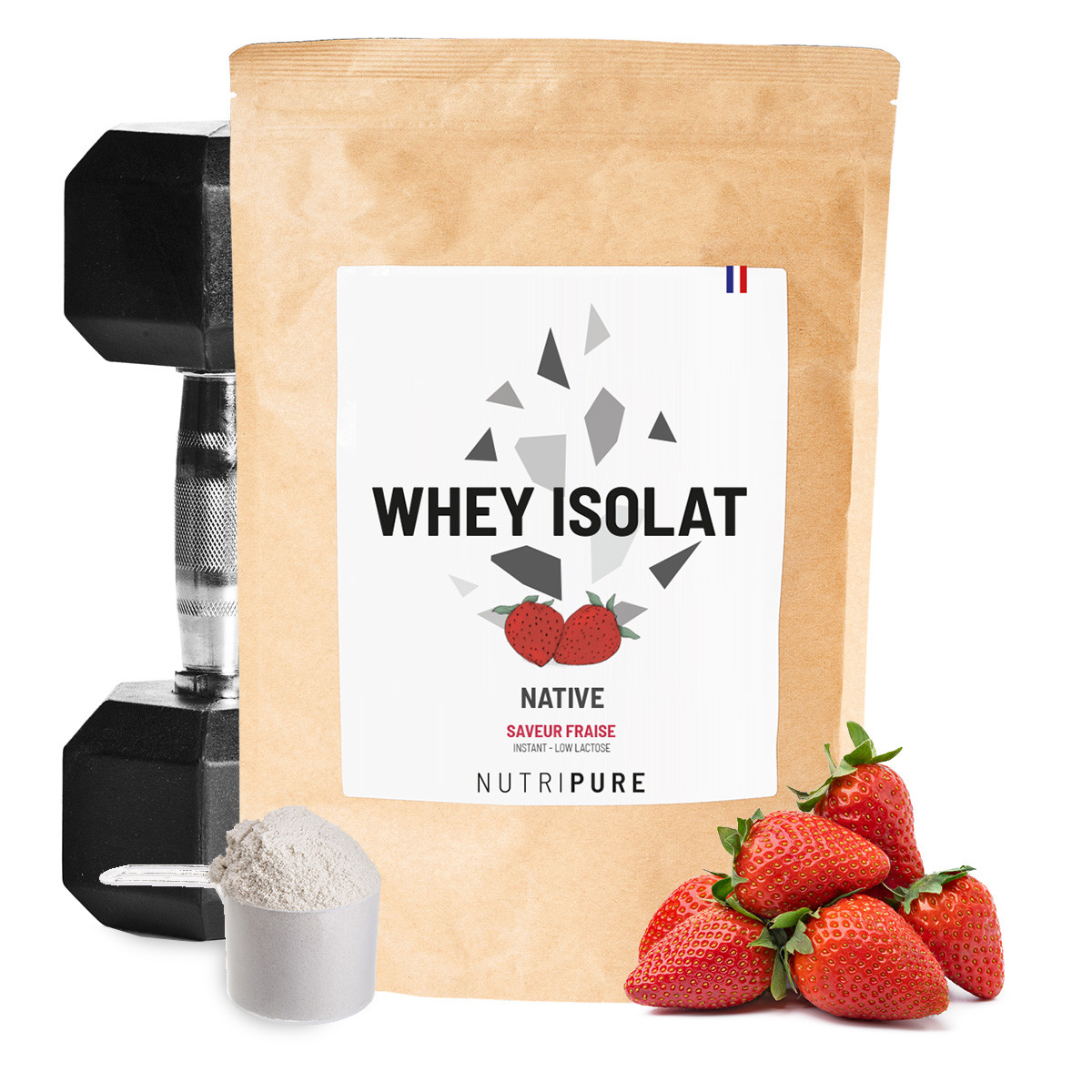 whey fraise