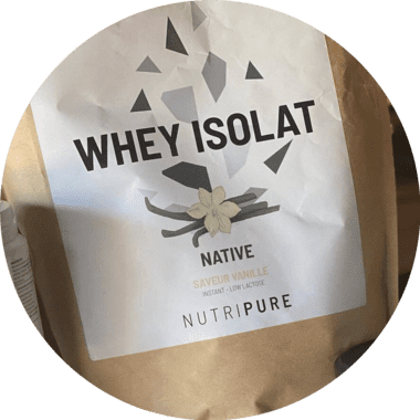 Whey vanille