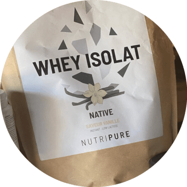 SANTE : Whey Isolat Aromatisée de Nutripure, la nouvelle référence