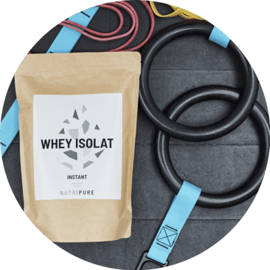 Whey isolate native