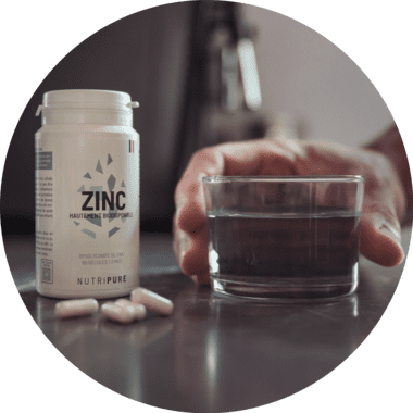 gélules zinc