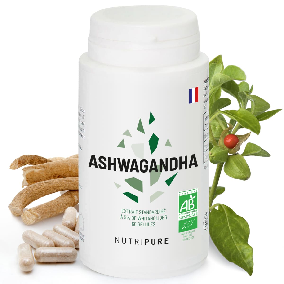 Ashwagandha KSM66 bio