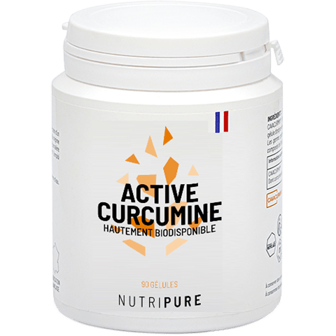 Curcumine naturelle hautement biodisponible