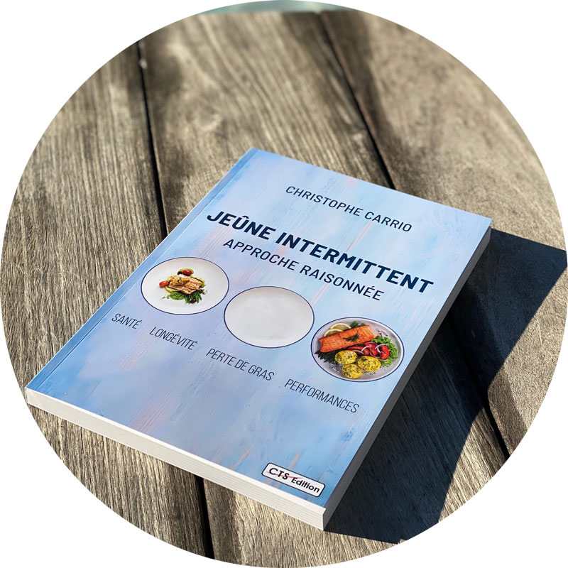 livre jeûne intermittent christophe carrio