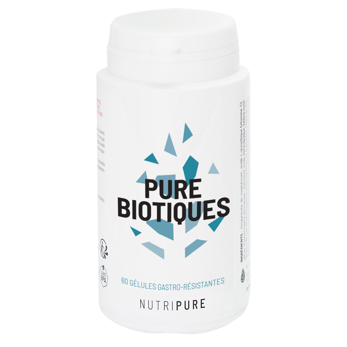 Prébiotiques Probiotiques Nutripure
