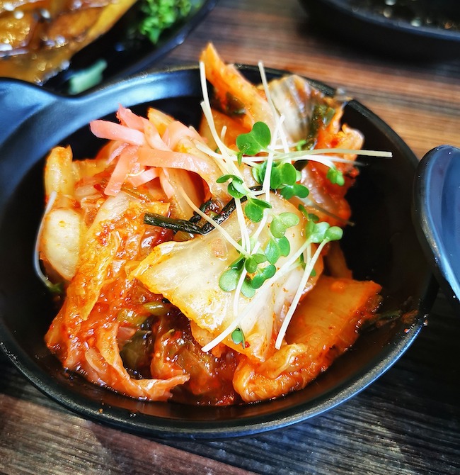 kimchi probiotiques