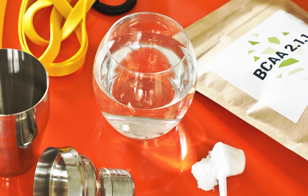 boisson d'effort acides aminés essentiels BCAA