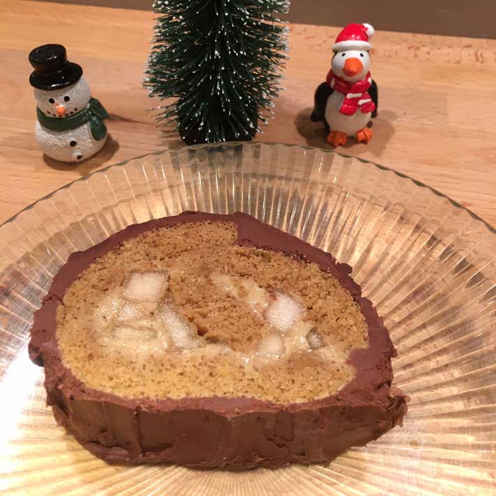 buche noel maison