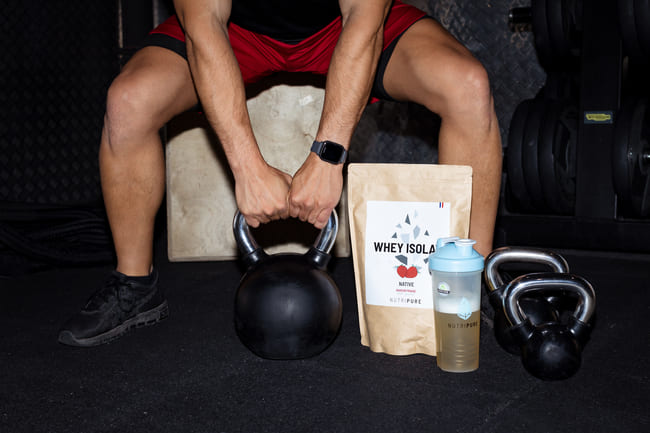 Prendre sa whey avant ou après l'entraînement