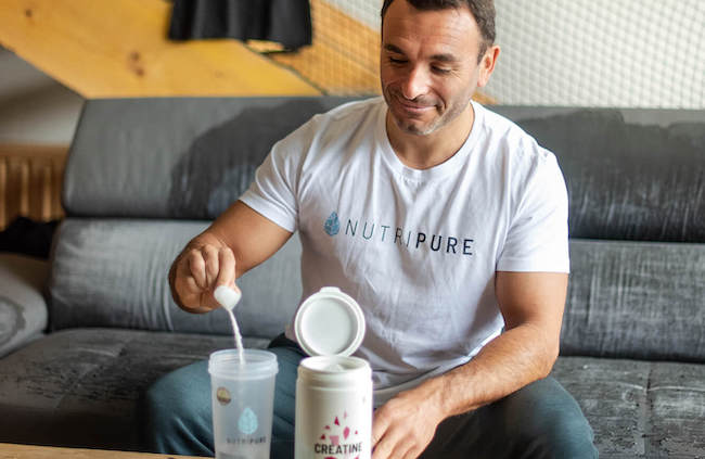 creatine en poudre