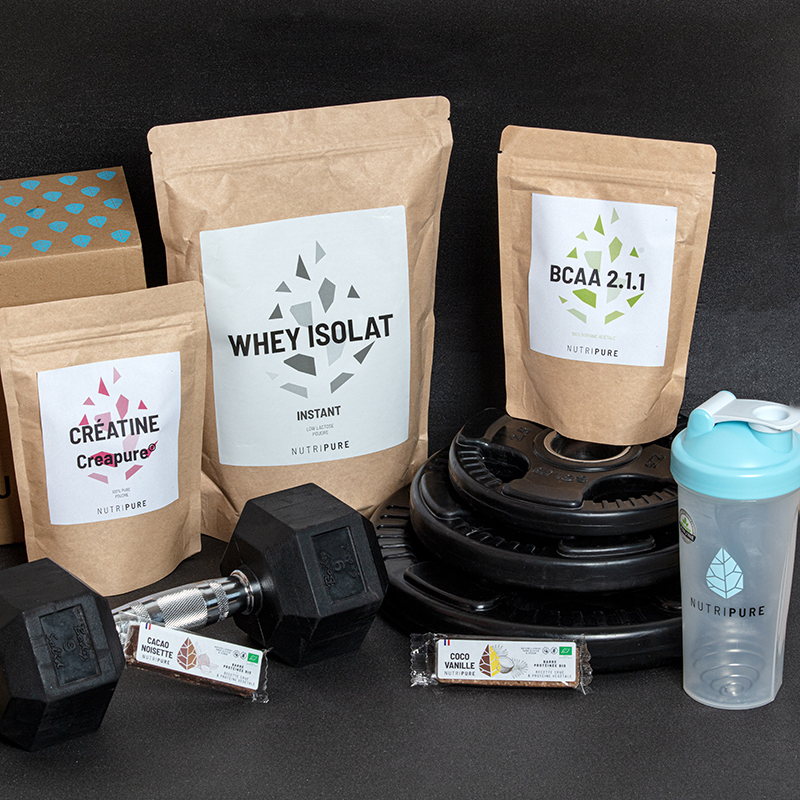 créatine creapure bcaa whey nutripure