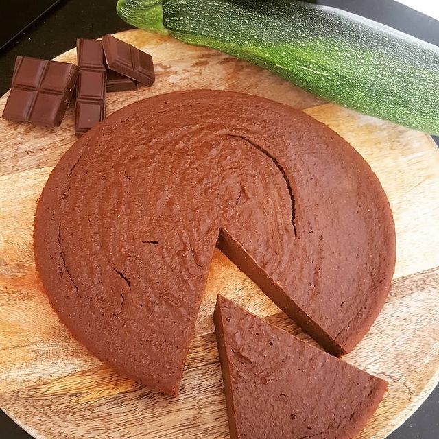 Fondant chocolat courgette