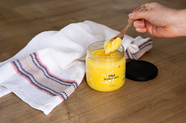 Ghee (beurre clarifié) idéal pour une cure de panchakarma