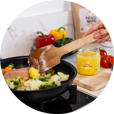 ghee bio cuisine et cuisson
