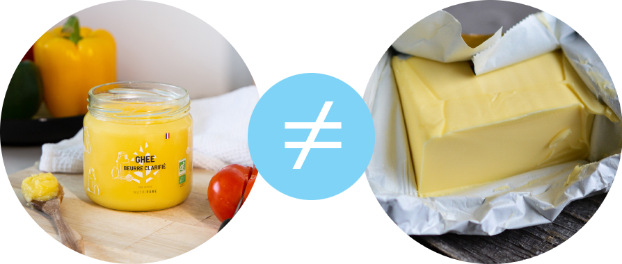 ghee bio nutripure vs ghee non bio