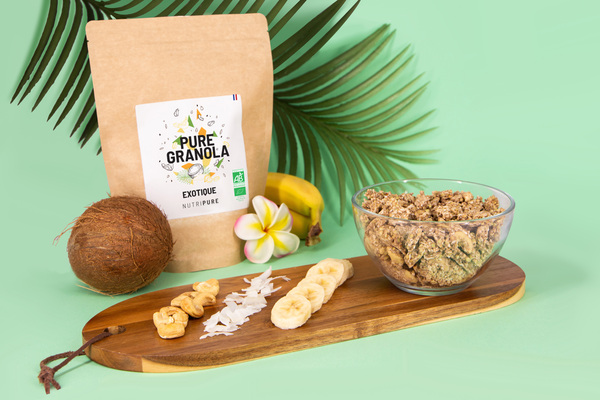 pourquoi manger du granola