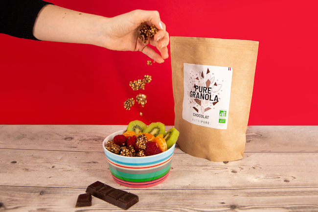 pourquoi manger du granola