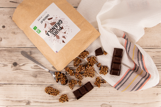 bienfaits du granola chocolat