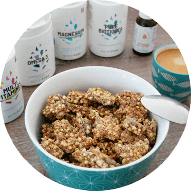 Nutripure Pure Granola Multigranos 350g