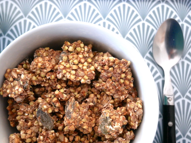 pure granola morceaux