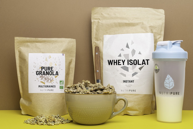 pure granola protéiné sportif