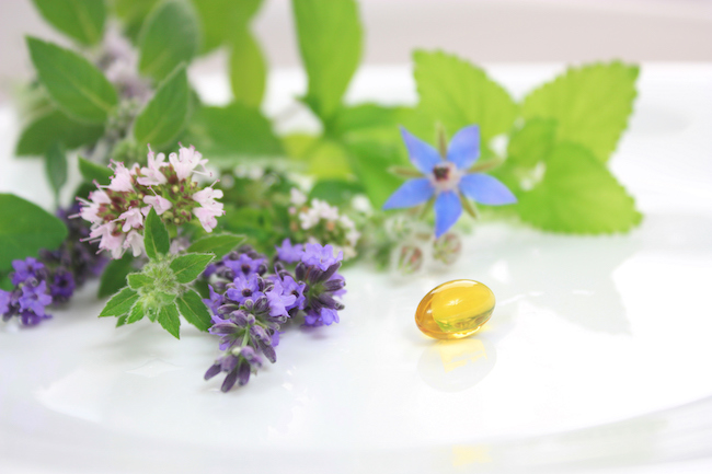gélule huile bourrache fleur