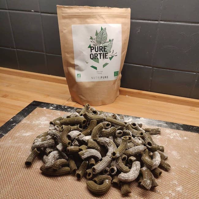 Pâtes fraîches à la Pure Ortie