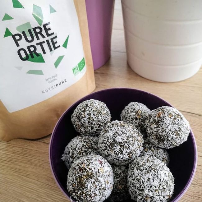 energy balls ortie coco