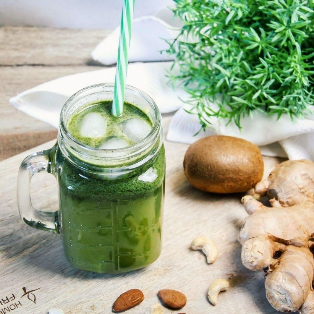 recette green smoothie ortie