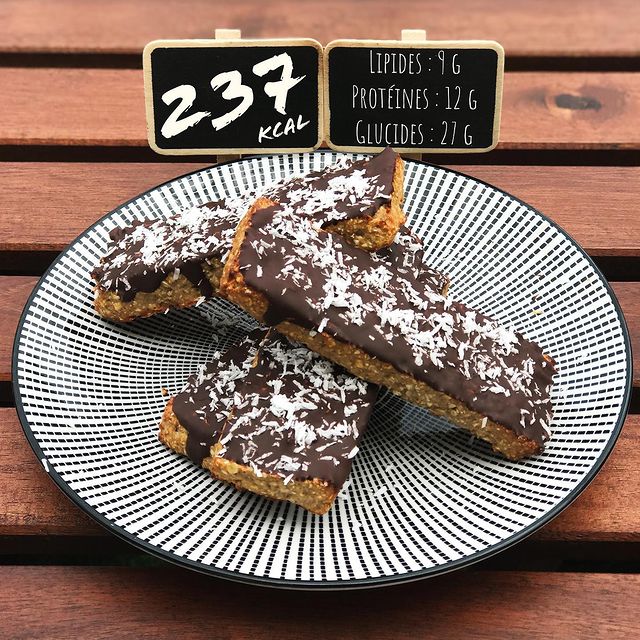 Recette De Barres Proteinees Chocolat Et Banane