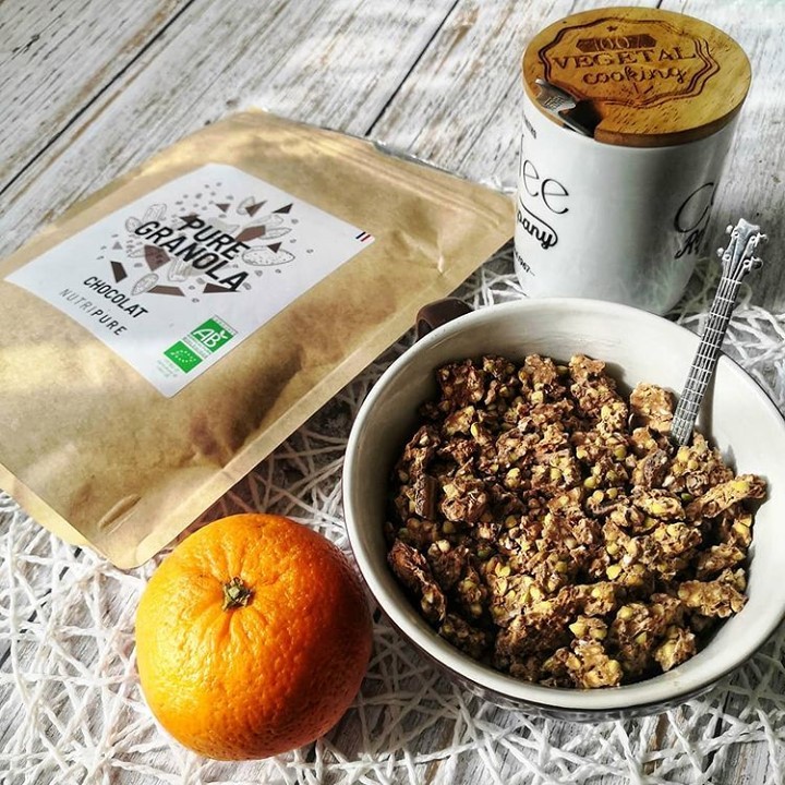 Recette de barres protéinés chocolat et banane