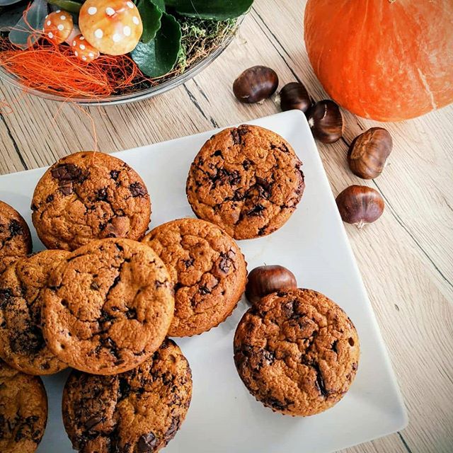 Recette de minis cakes moelleux butternut et chocolat Recette de minis cakes moelleux butternut et chocolat