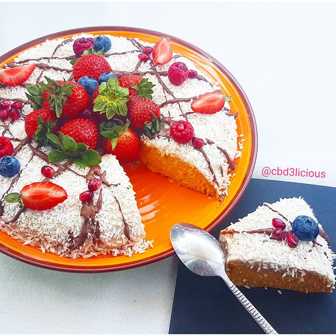 Recette de gâteau de patate douce coco sans gluten