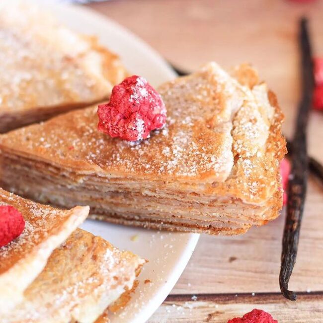 Gâteau de crêpes