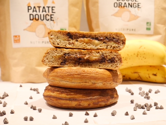 Pancakes fourrés
