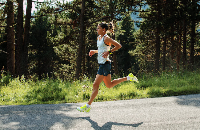 Sophie Duarte running citrulline
