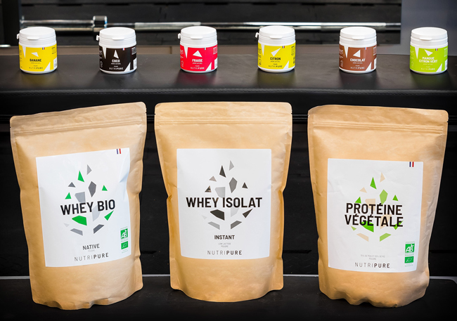 Whey arome reduite