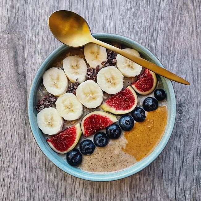 Porridge aux fruits