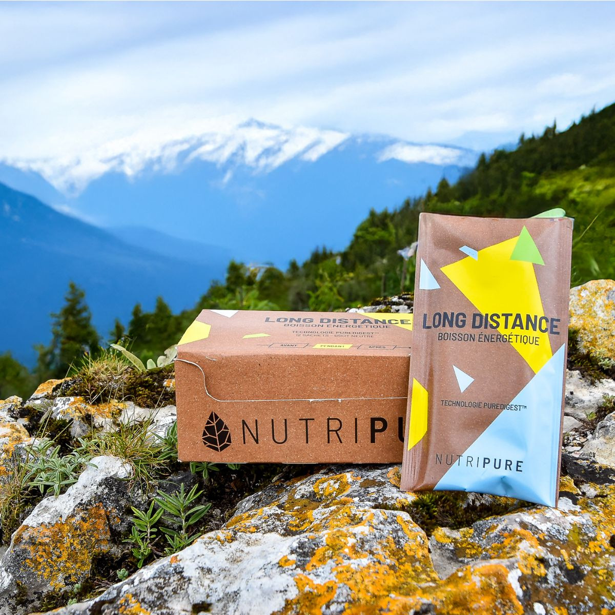 boisson énergétique pack découverte