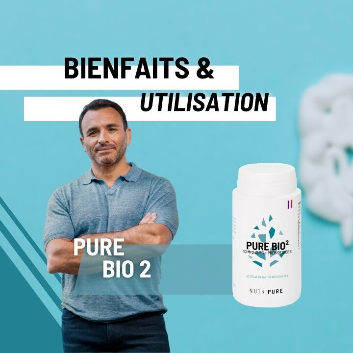 Pure Bio² (Pré et Probiotiques)