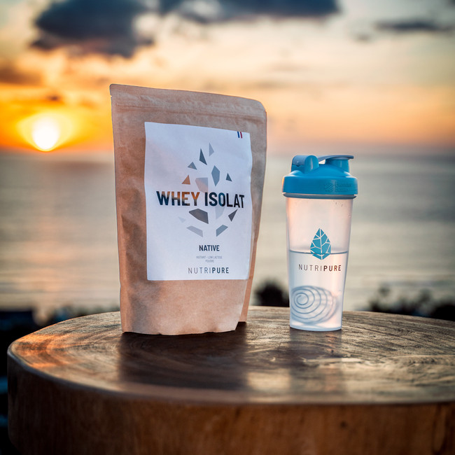 whey isolate nutripure