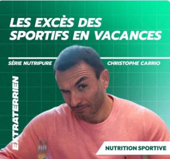 Les excès des sportifs en vacances