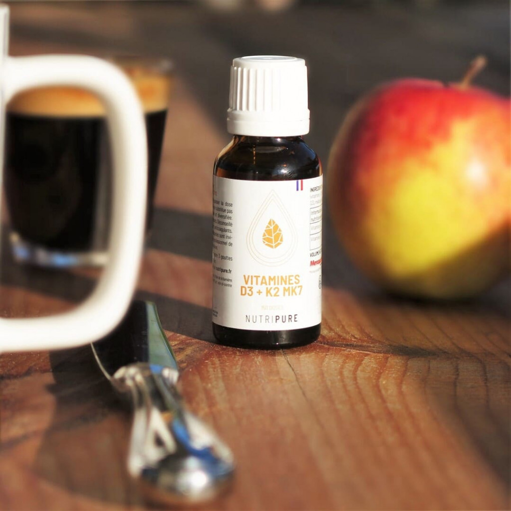 Vitamine K2, bienfaits pour la santé