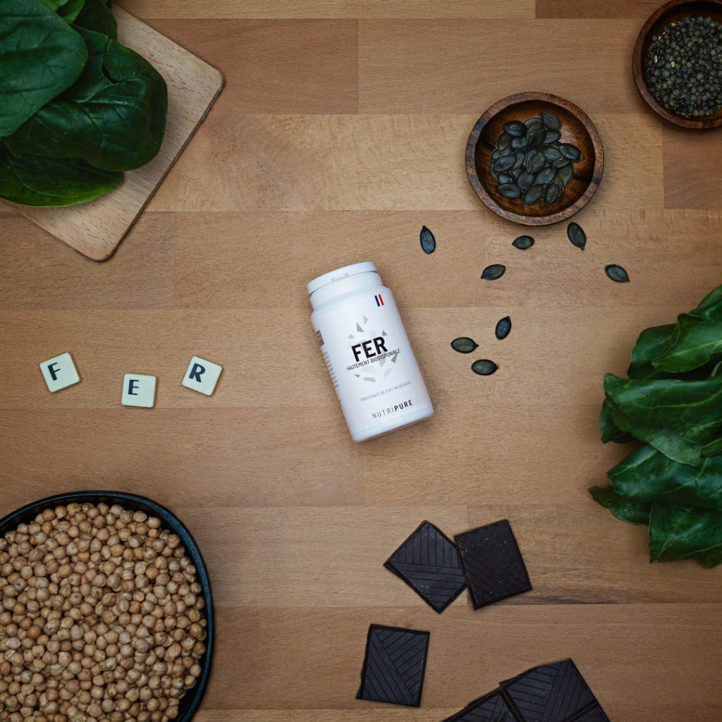 Carence en fer ? Symptôme, cause et traitement