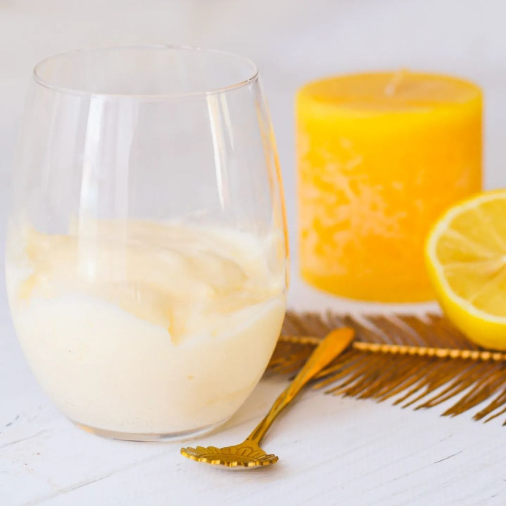 Mousse au Citron Légère | Dessert Protéiné Facile