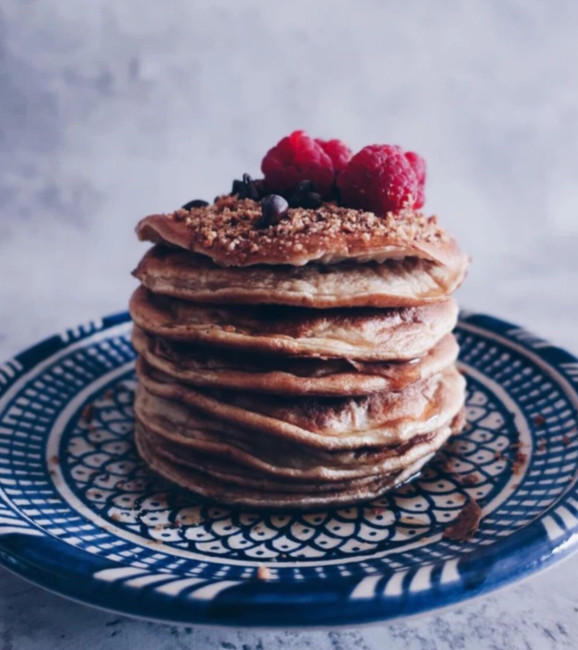 Pancakes Sans Gluten à la Farine de Patate Douce | Nutripure