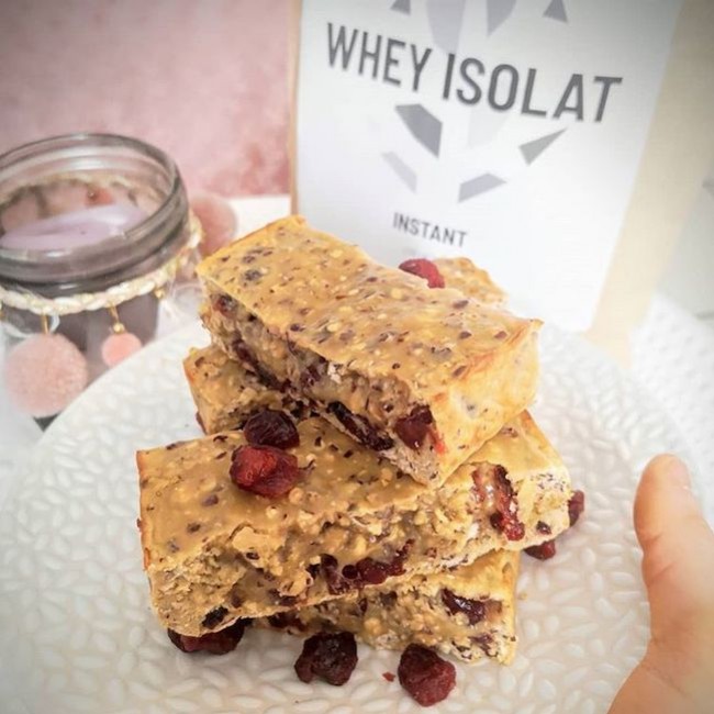Barre Protéinée Maison Sans Whey | Ventana Blog