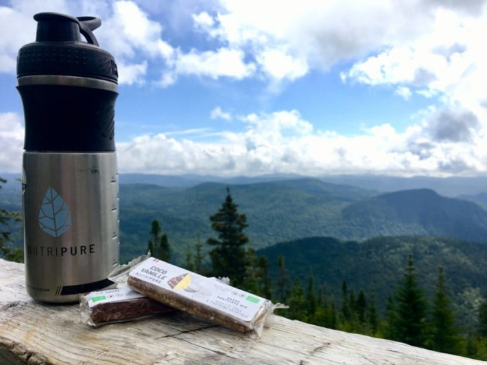 Boisson énergétique maison pour le sport